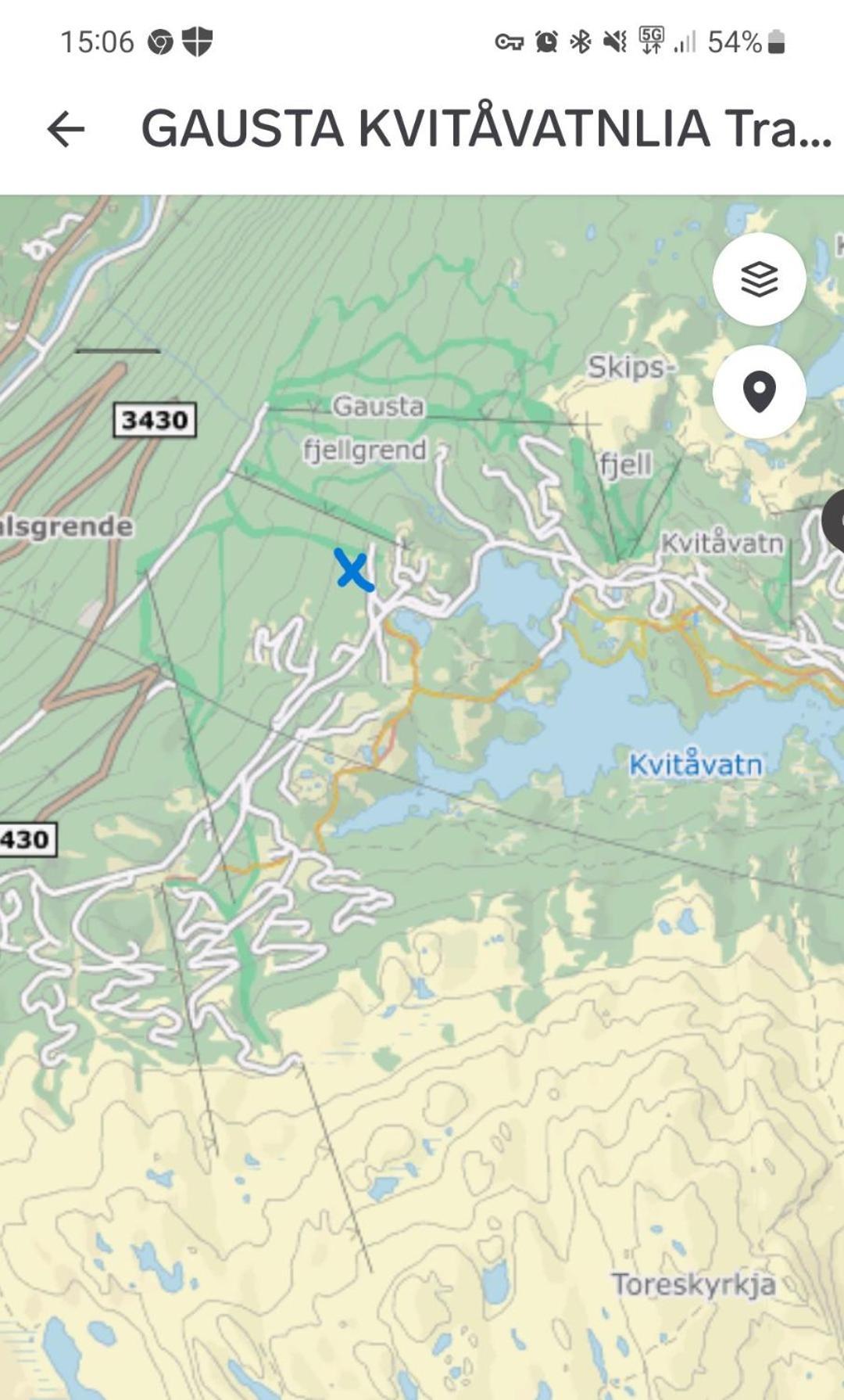 Ny Leilighet Med Flott Utsikt Til Gaustatoppen Rjukan Exteriör bild