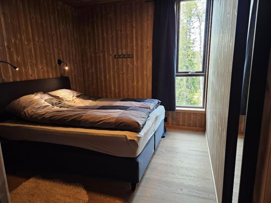 Ny Leilighet Med Flott Utsikt Til Gaustatoppen Rjukan Exteriör bild
